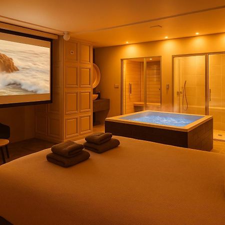 Appartement Avec Jacuzzi Sauna & Home Cinema - Nid D'อองเชร์ ภายนอก รูปภาพ
